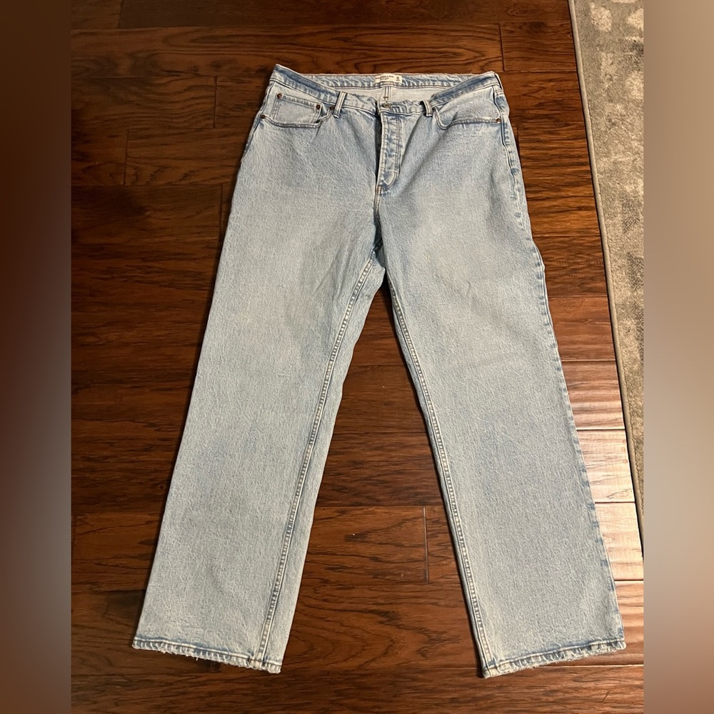 Abercrombie & Fitch Blue Denim Jeans
